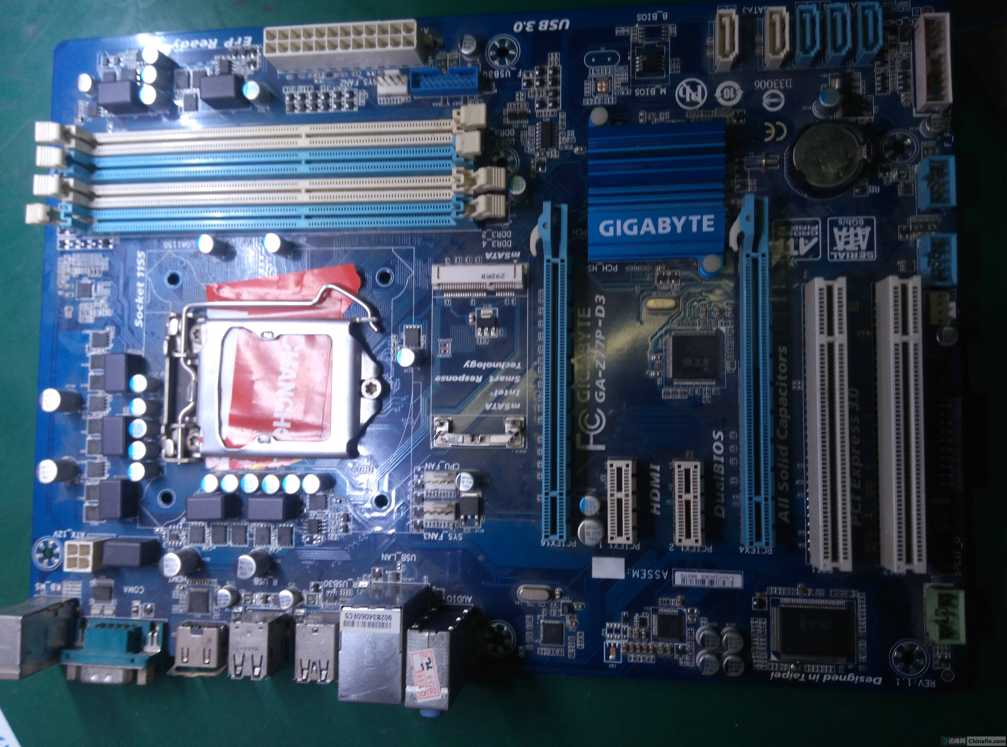 Z77p d3 gigabyte совместимость