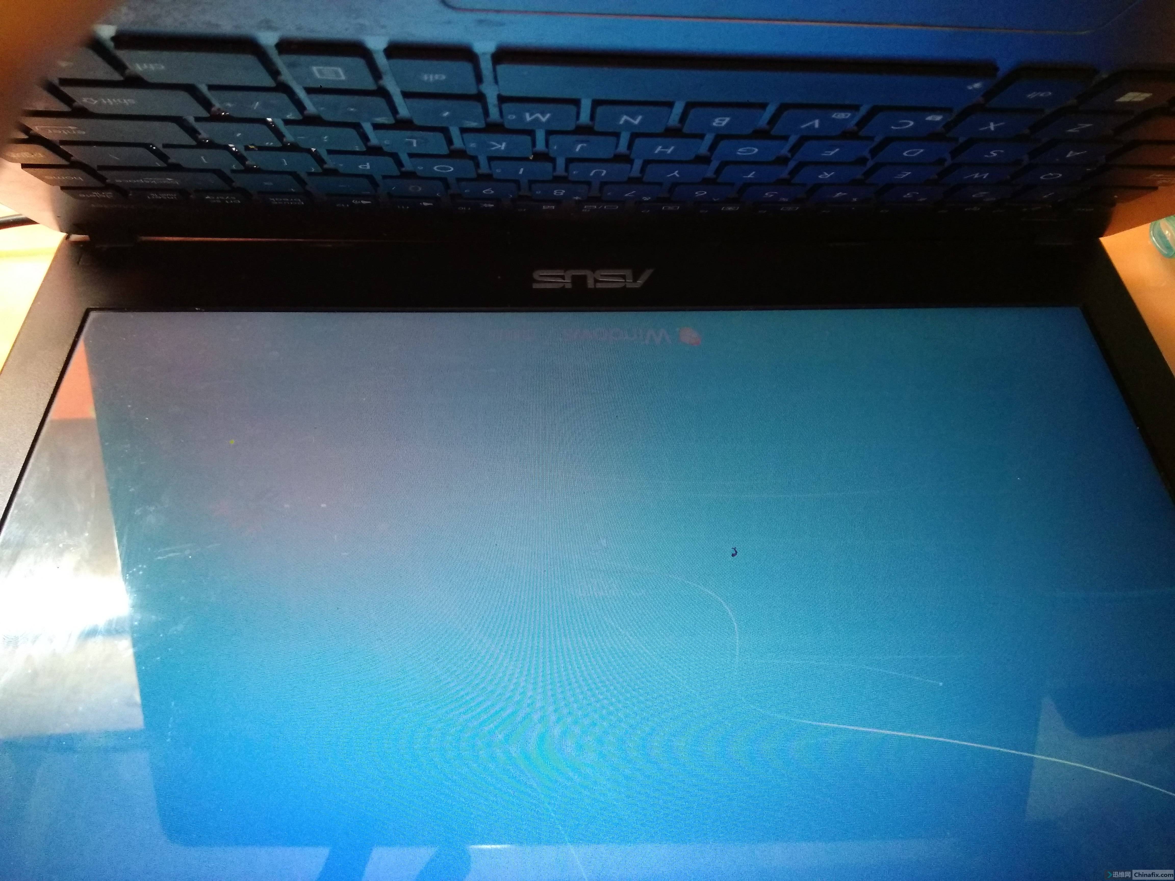 华硕k450v亮机bios有图证明