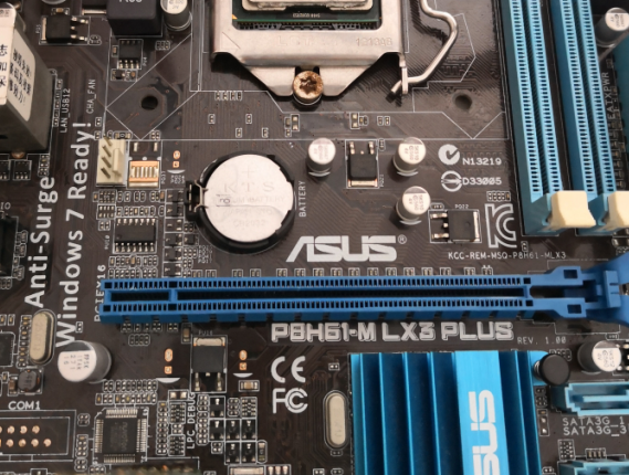 华硕p8h61m lx3 plus不跑码