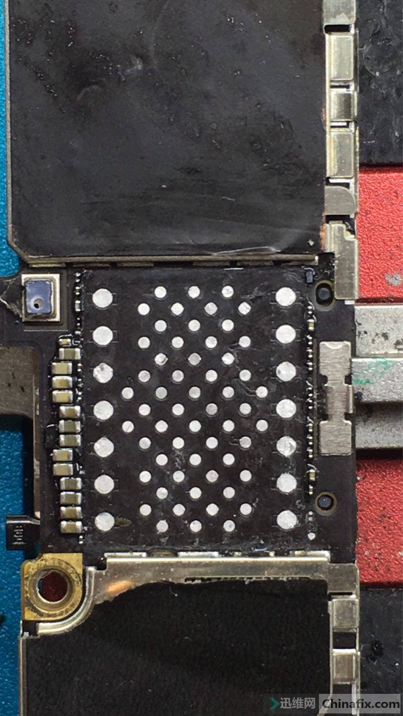 iPhone6S扩容后刷机报错4014故障维修一例