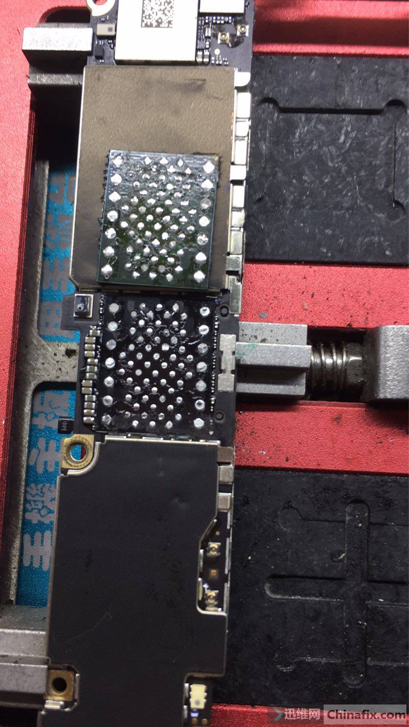 iPhone6S扩容后刷机报错4014故障维修一例