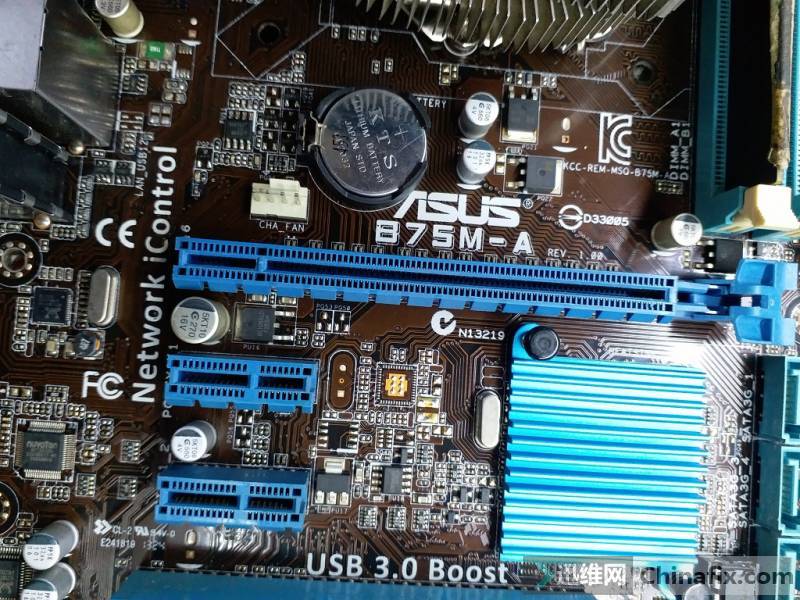 ˶B75M-Anew cpu installed ά