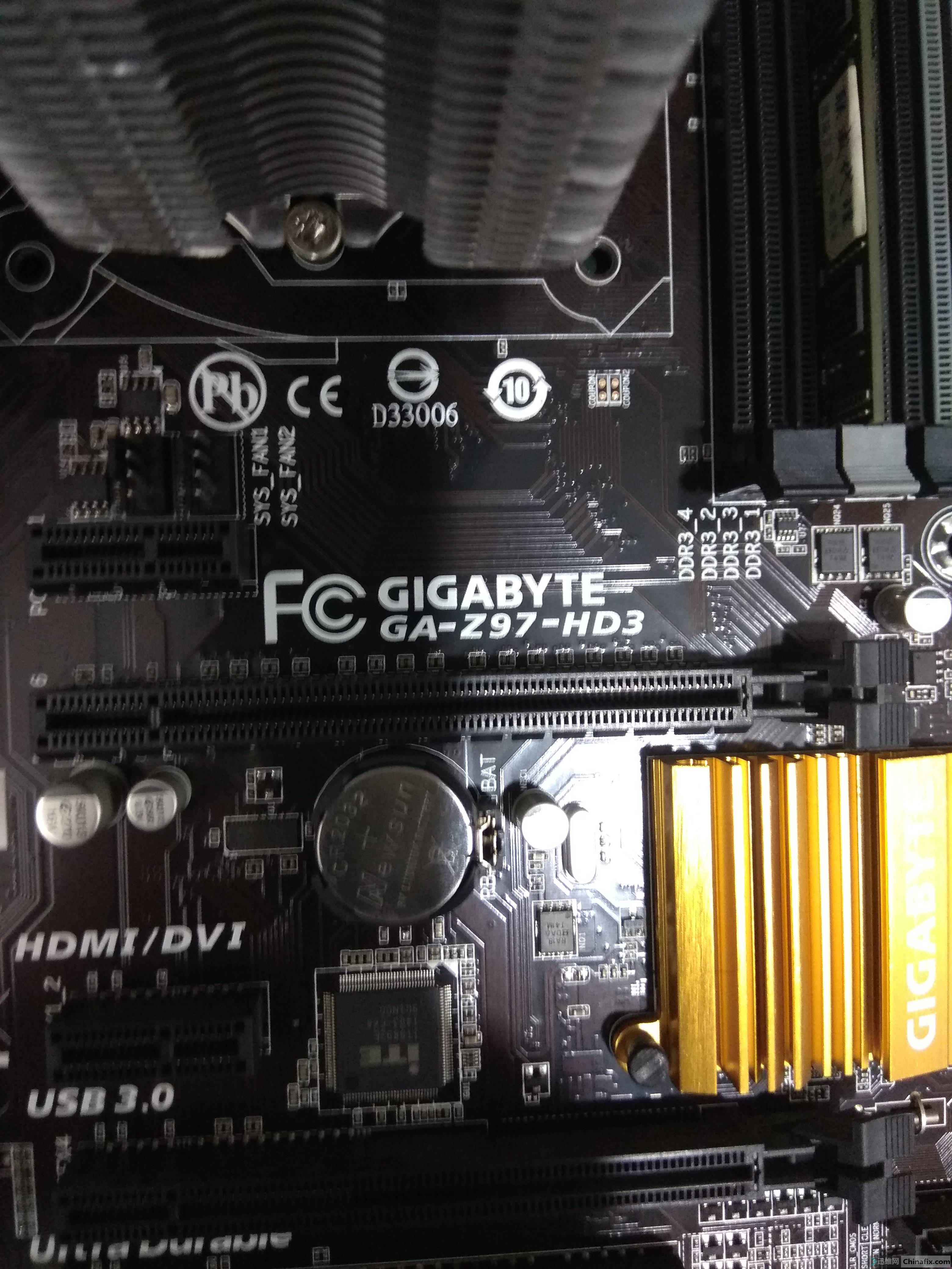 有图技嘉gaz97hd310bios完美开机