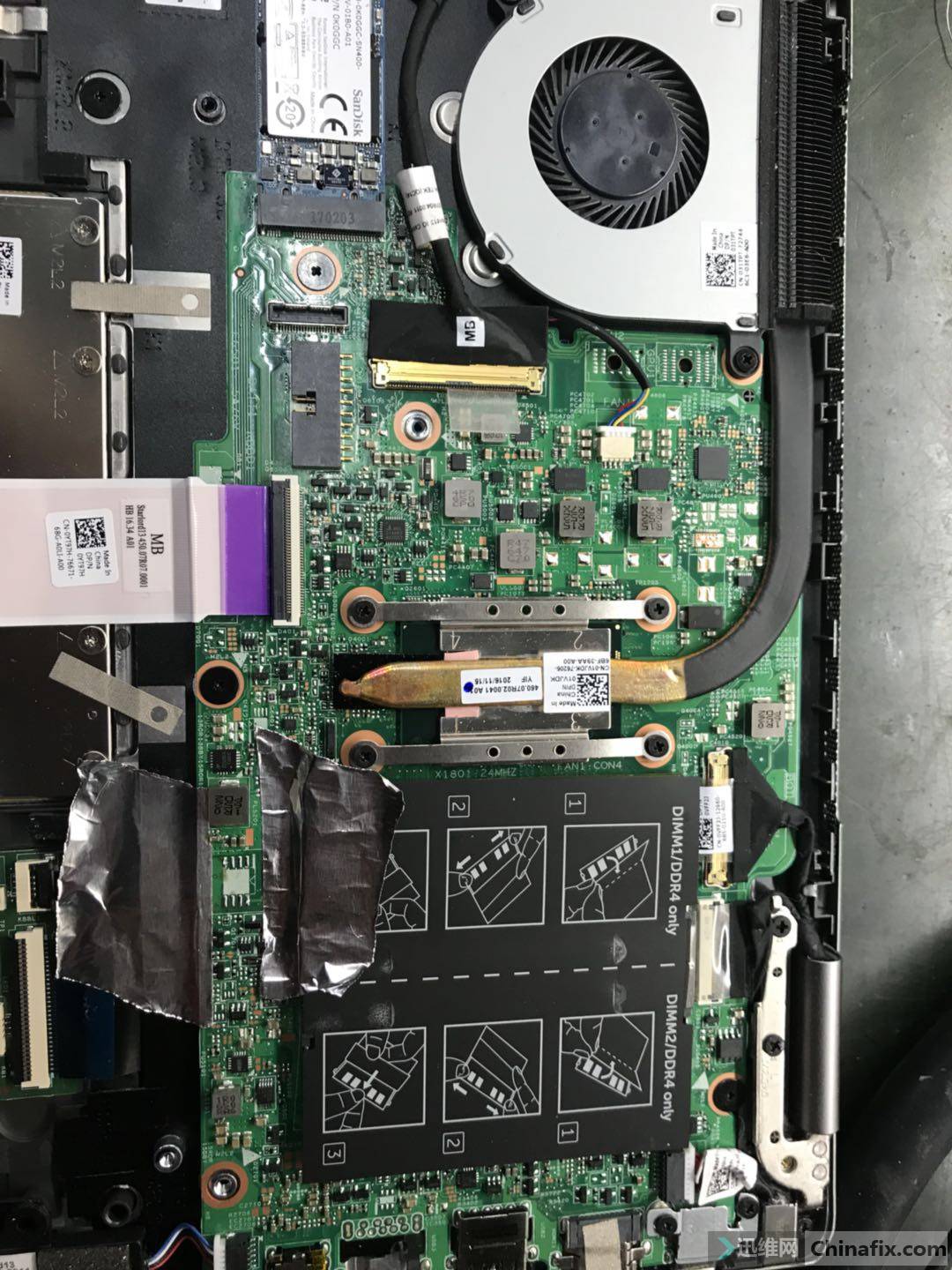 Dell p69g001 замена клавиатуры