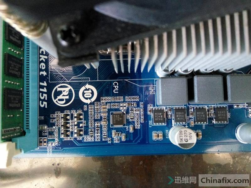 GA-H61M-DS2 REV:3.0 ԴоƬISL95836...