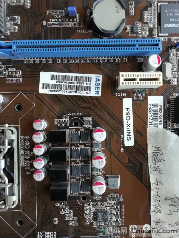 ˶ BIOS P9D-X INS REV 1.03 OK
