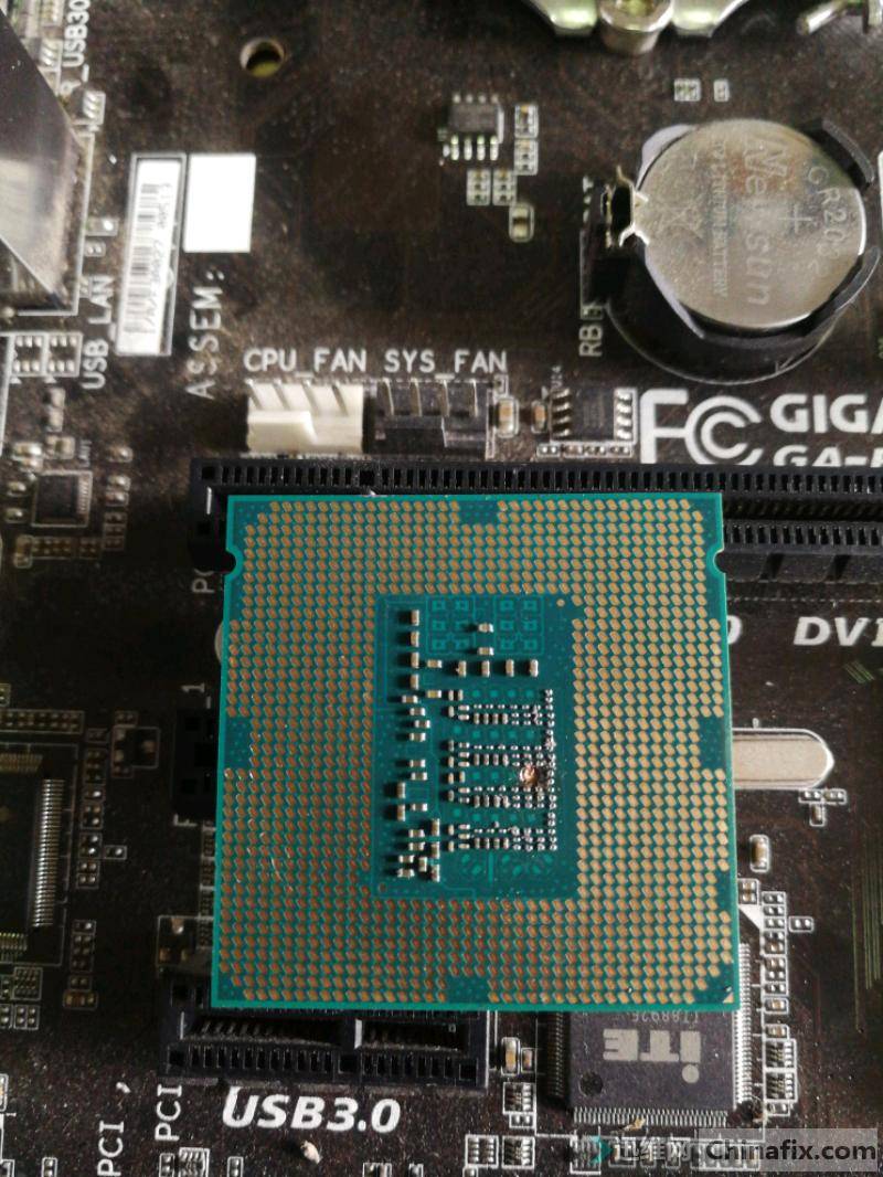 烧的i5 4590,血的教训.