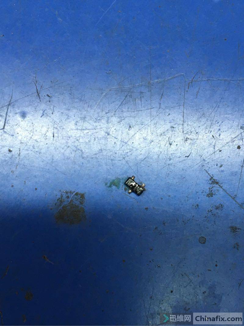 华擎H61M-VG4 无CPU供电故障维修一例