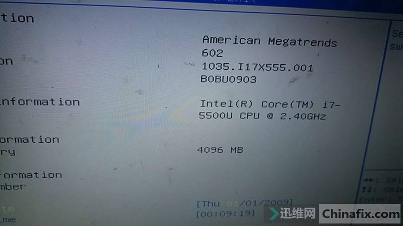 ASUS X555LD BIOSϳ