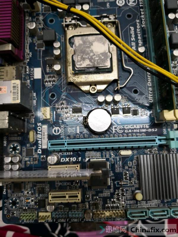 GA-H61M-DS2޴ѹ