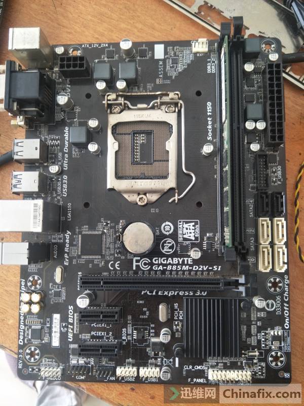 B85M-D2V-SI REV:3.0 ڴ棬CPU