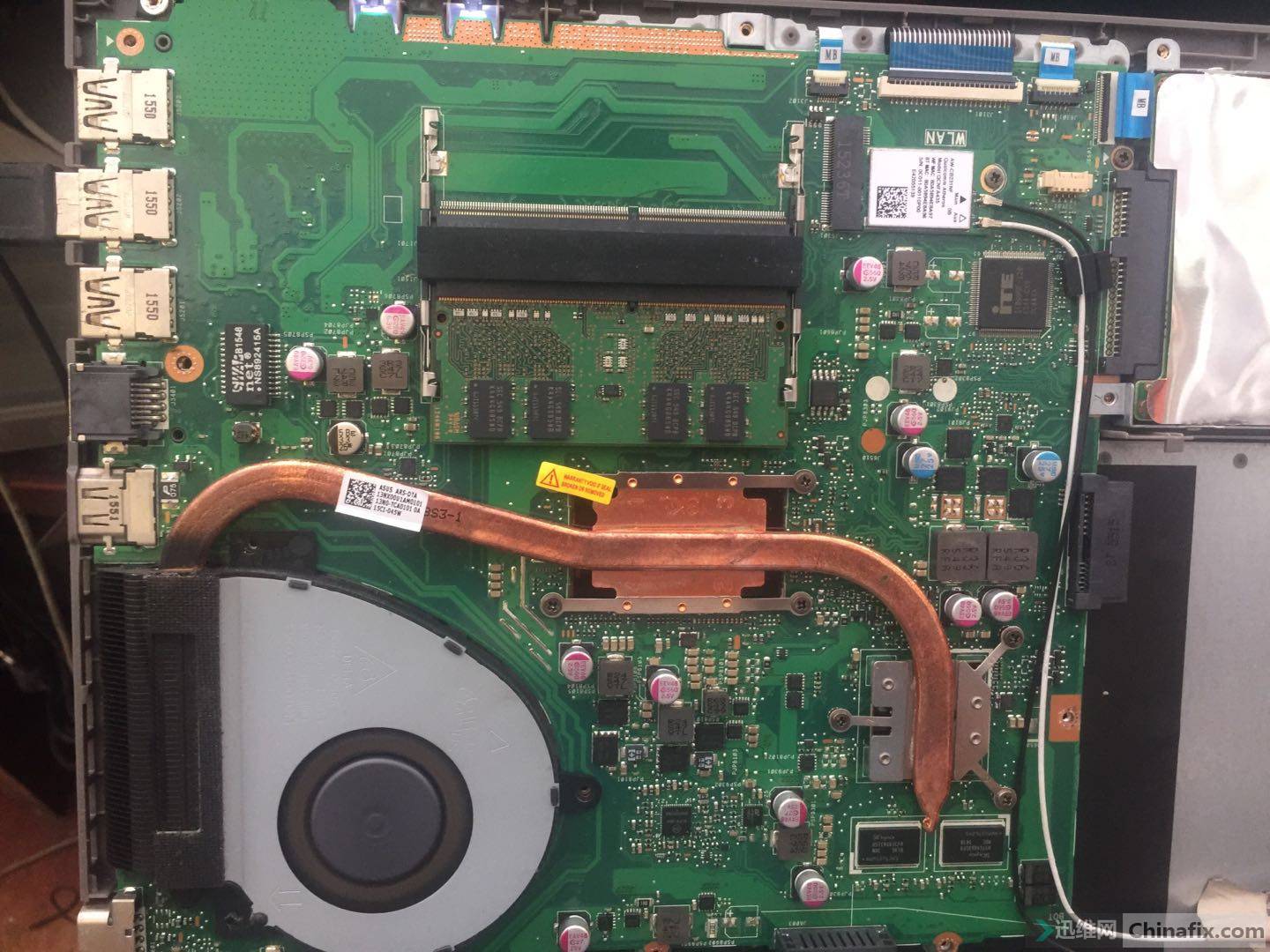 华硕pro453u原机bios贴纸p453uj版号p453uj21