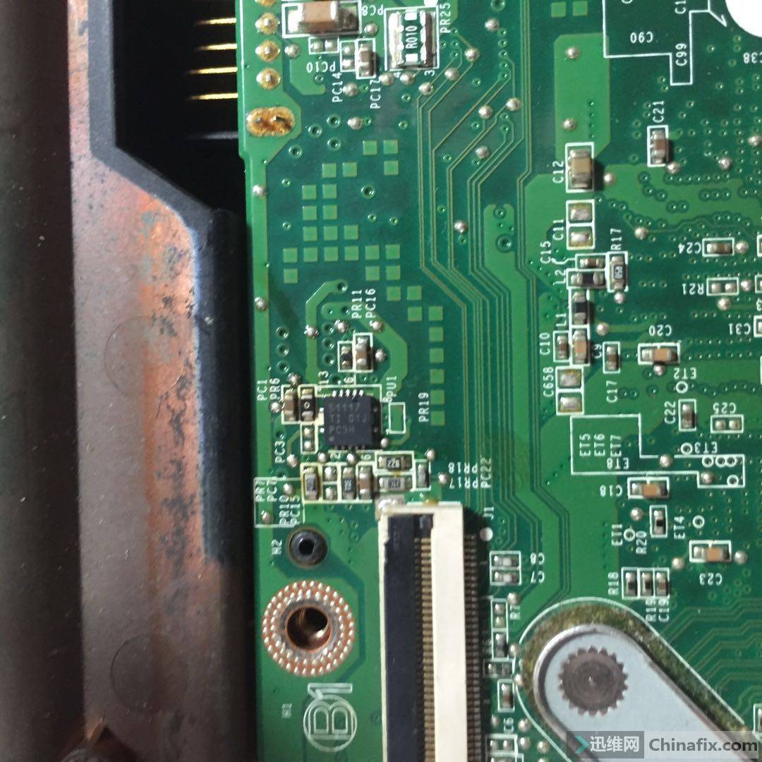 dellvostro1088做xp系统解压后第一步5秒死机或者掉电