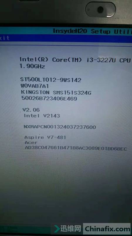 ACER V7-481 BIOSϳ