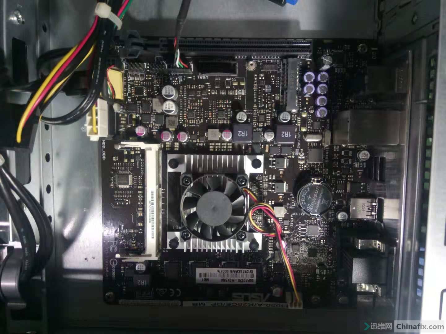 发个华硕小主机主板biosk20ce-n3054a2