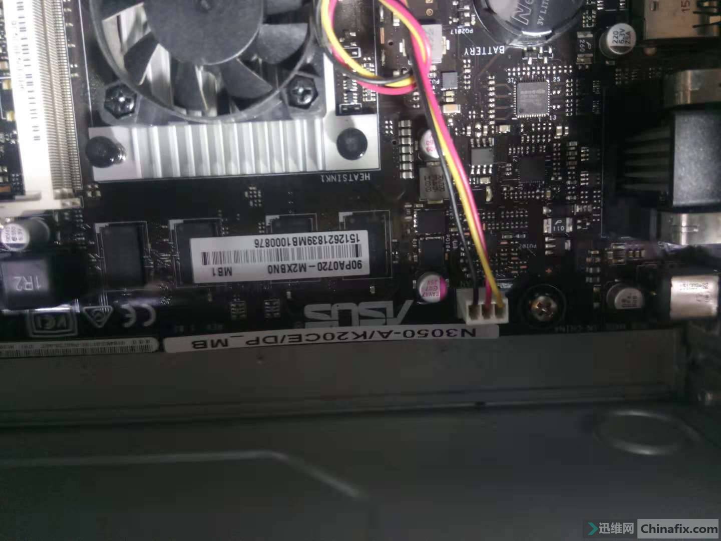 发个华硕小主机主板biosk20ce-n3054a2