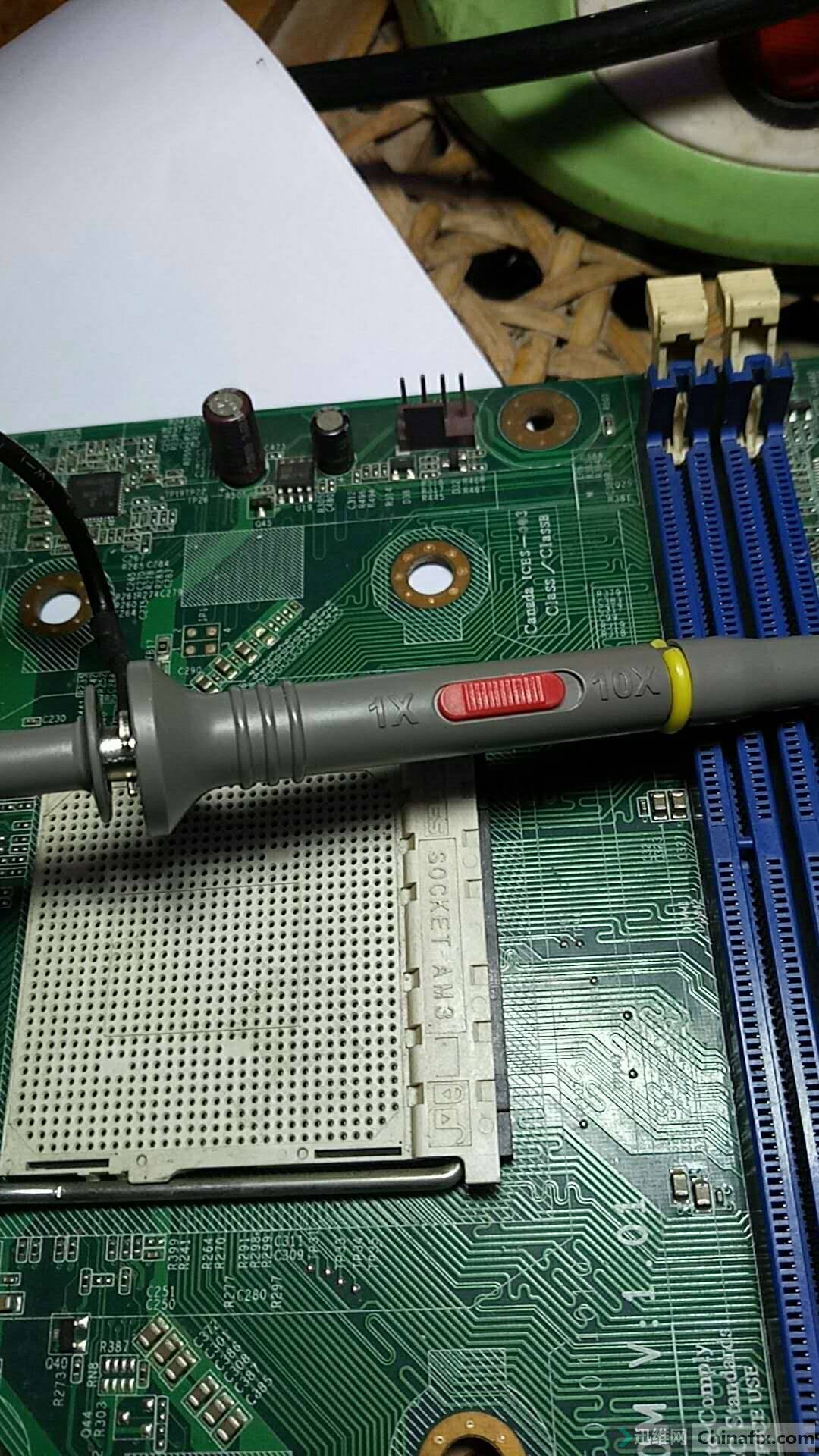 m3a760m全板电路拆解之开机电路供新手学习①