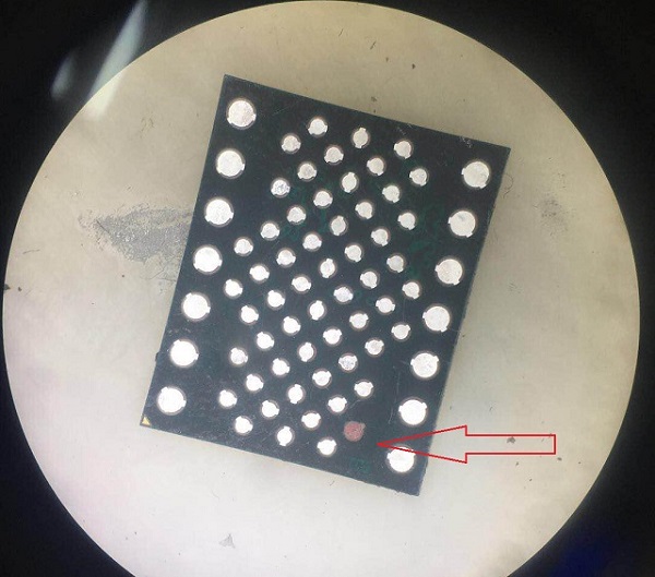 iPhone6s重摔后手机不开机故障维修案例