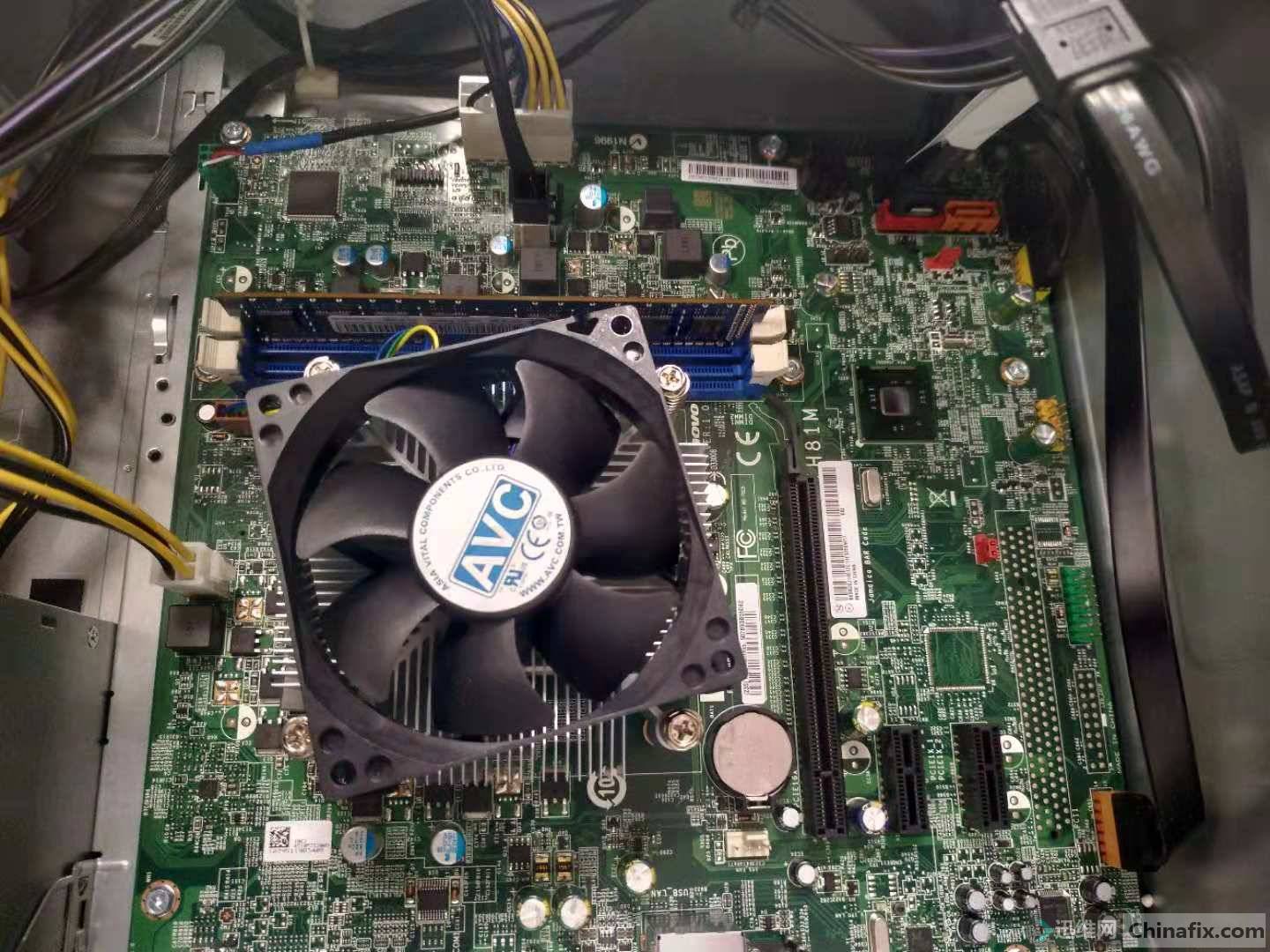 联想启天m4500n000主板atx电源插口疑惑