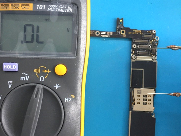 iPhone 6 Plus手机开机阴阳屏怎么回事?