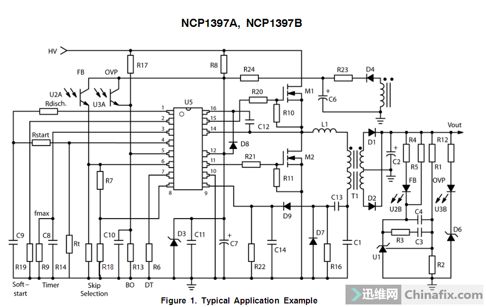 ncp1337电路图图片