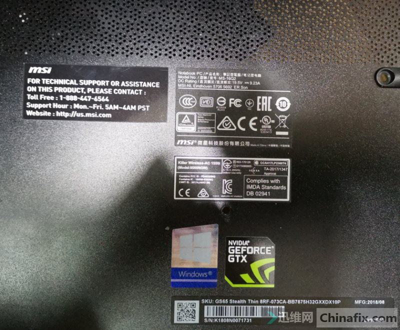 VǳʼǱGS65 MS-16Q2 MS-16Q21 VER 1.1 I...