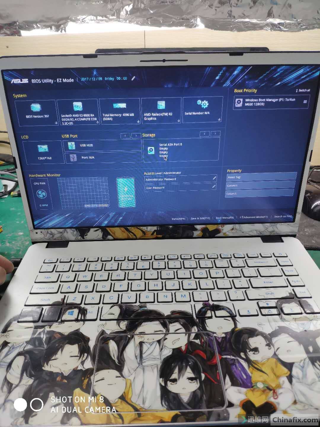 论坛首发华硕x505bprev20原厂bios