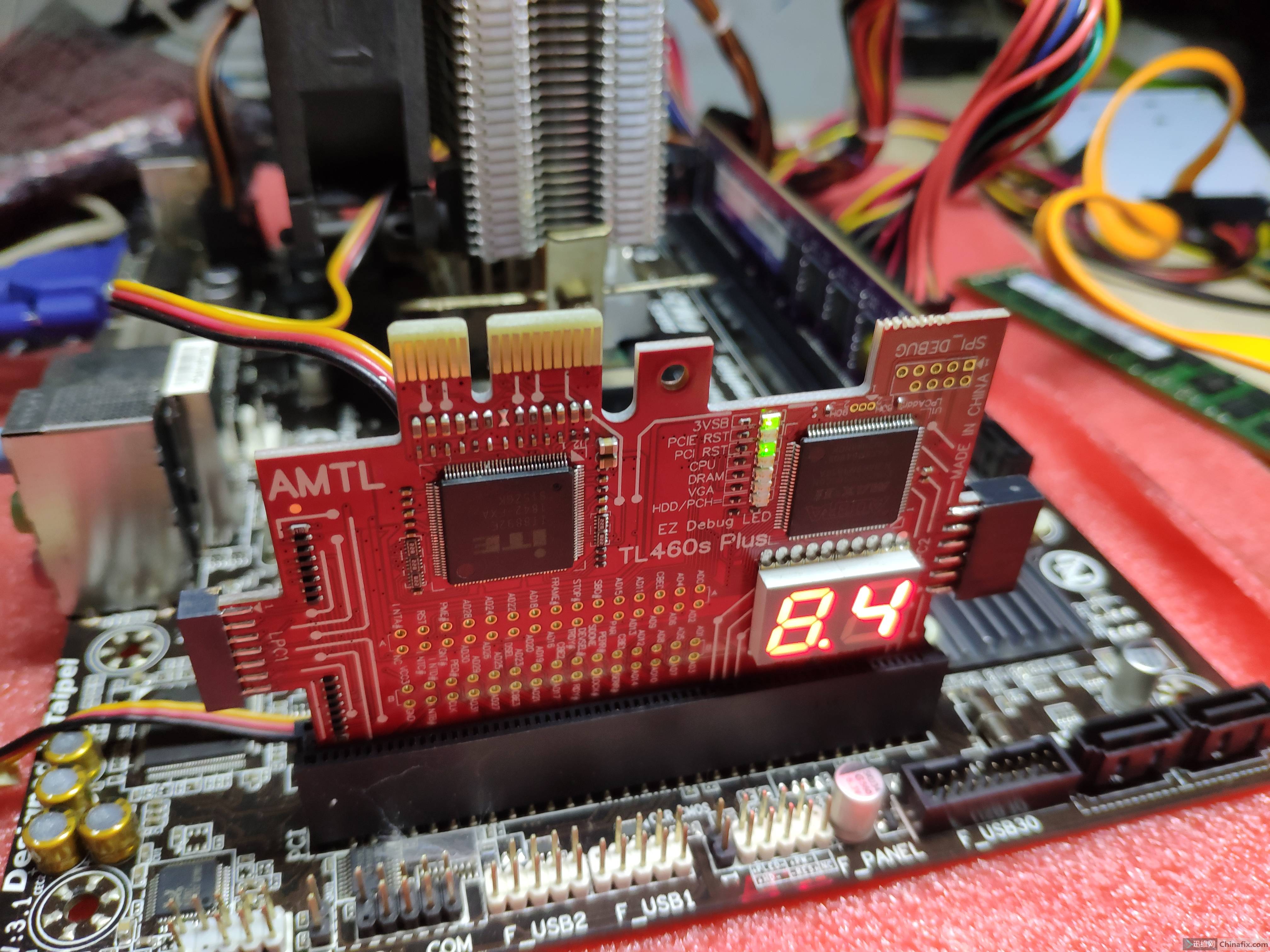 要的就是快三分钟修复技嘉fm2主板gaf2a78mds2跑码84不用风枪烙铁