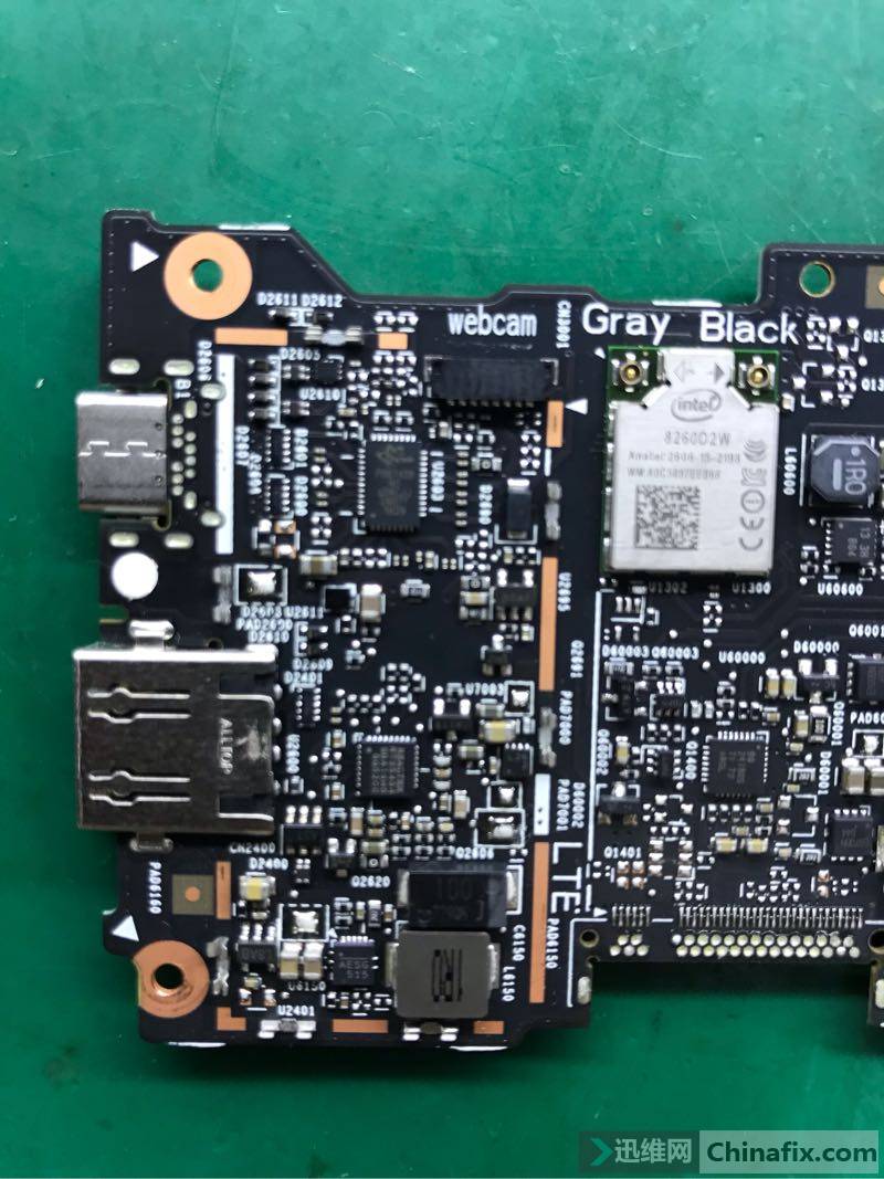 分享小米笔记本主板高清图板号r106050a2789401mba01