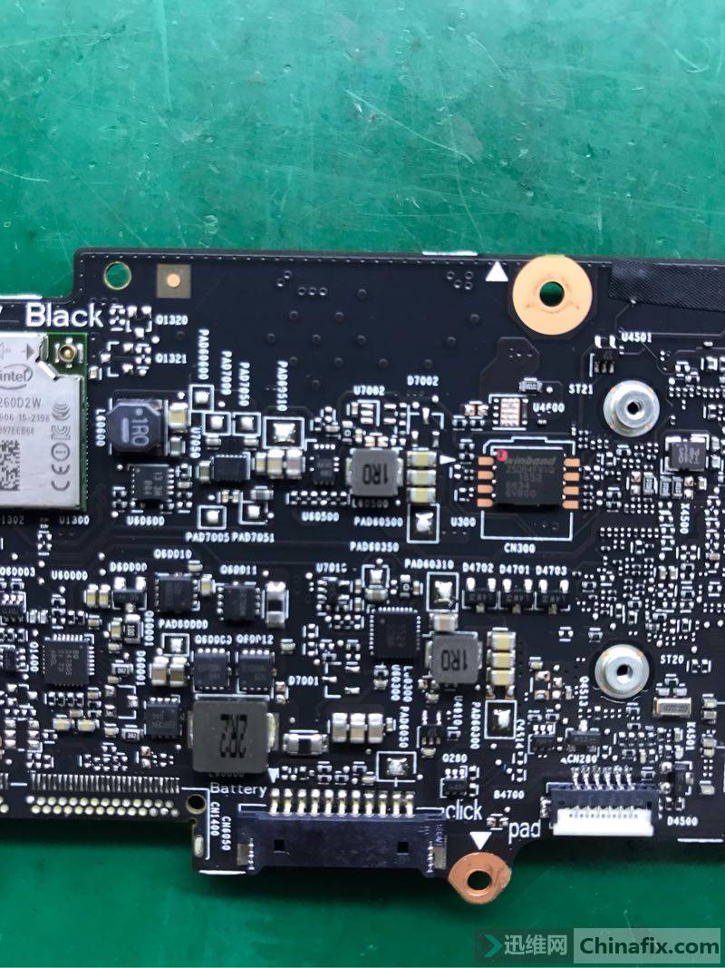 分享小米笔记本主板高清图板号r106050a2789401mba01