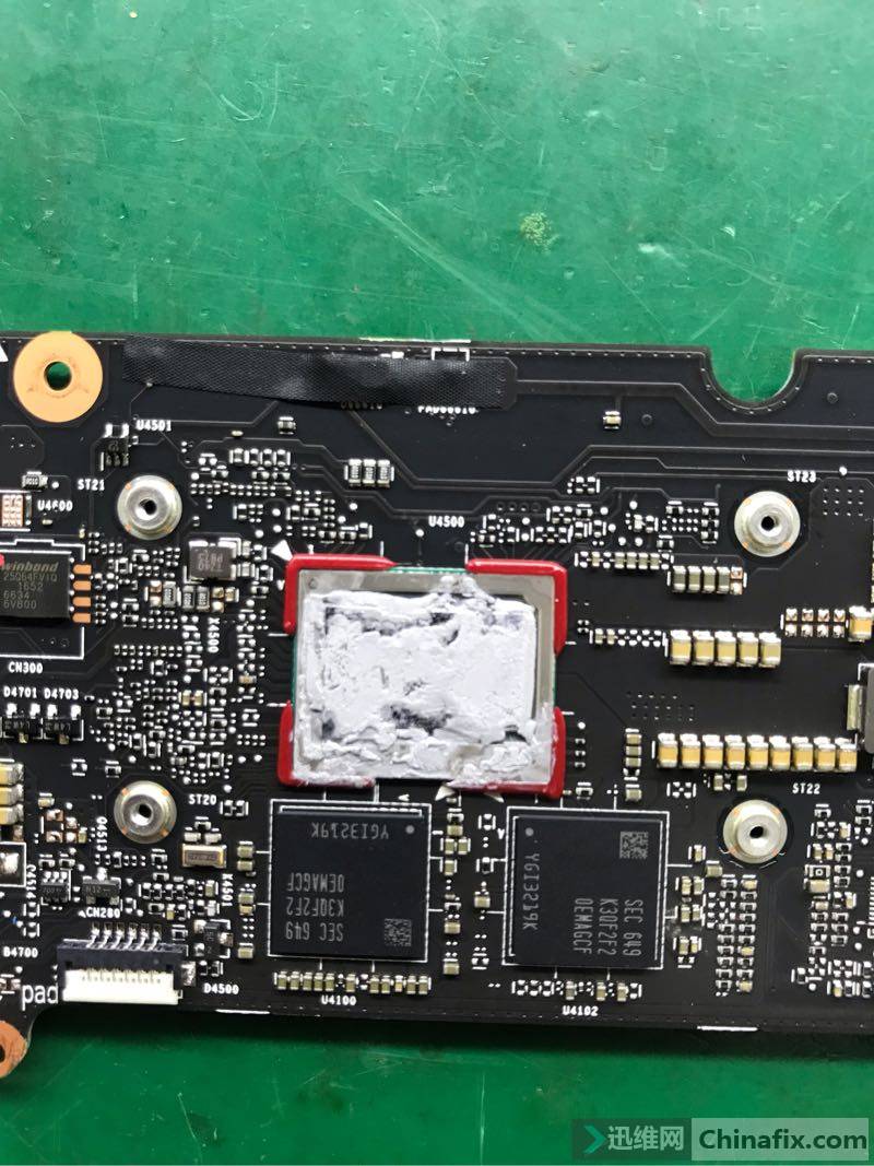 分享小米笔记本主板高清图板号r106050a2789401mba01