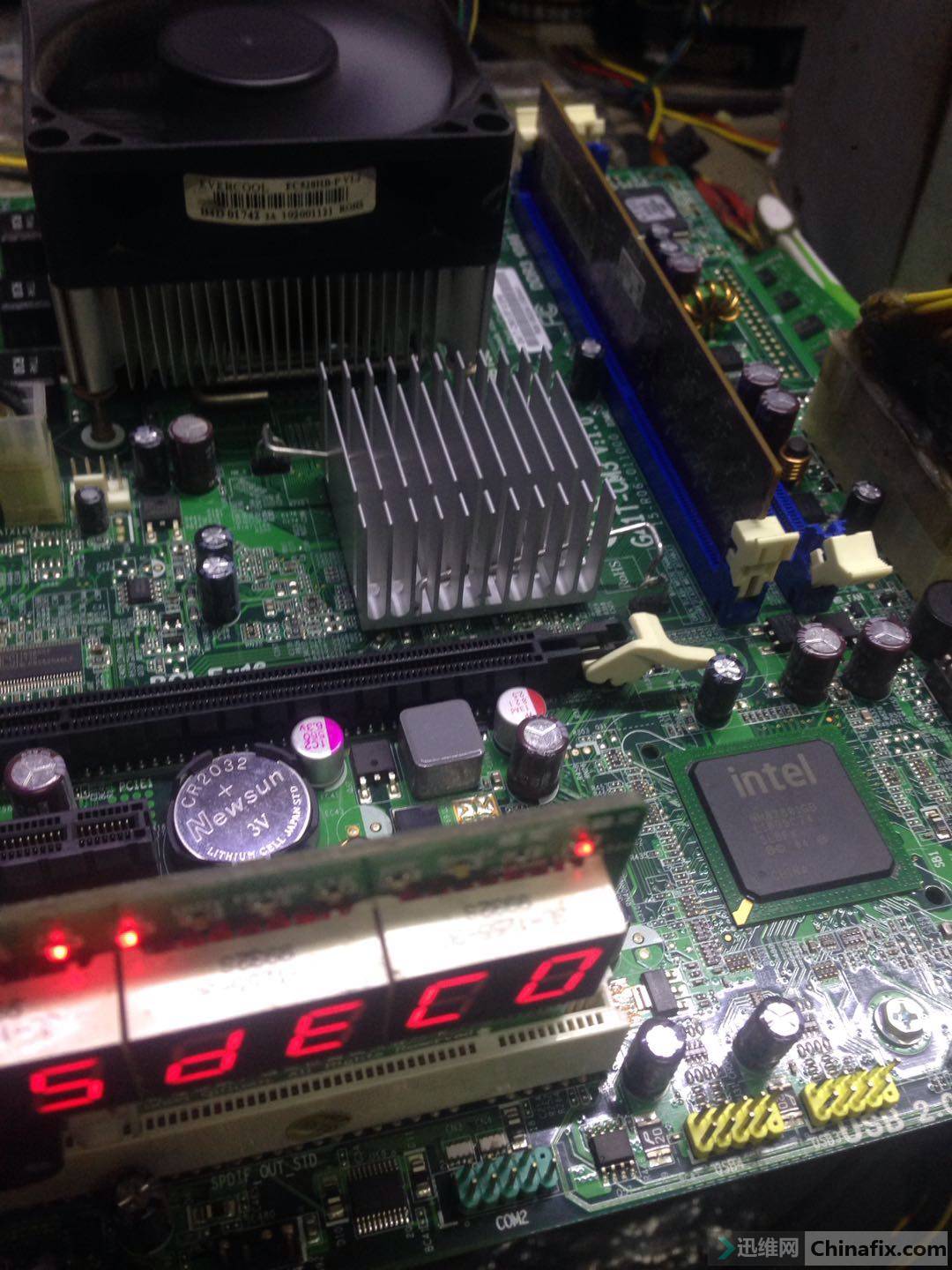 清华同方主板g41tcm3档c0怎么修啊刷过bios了