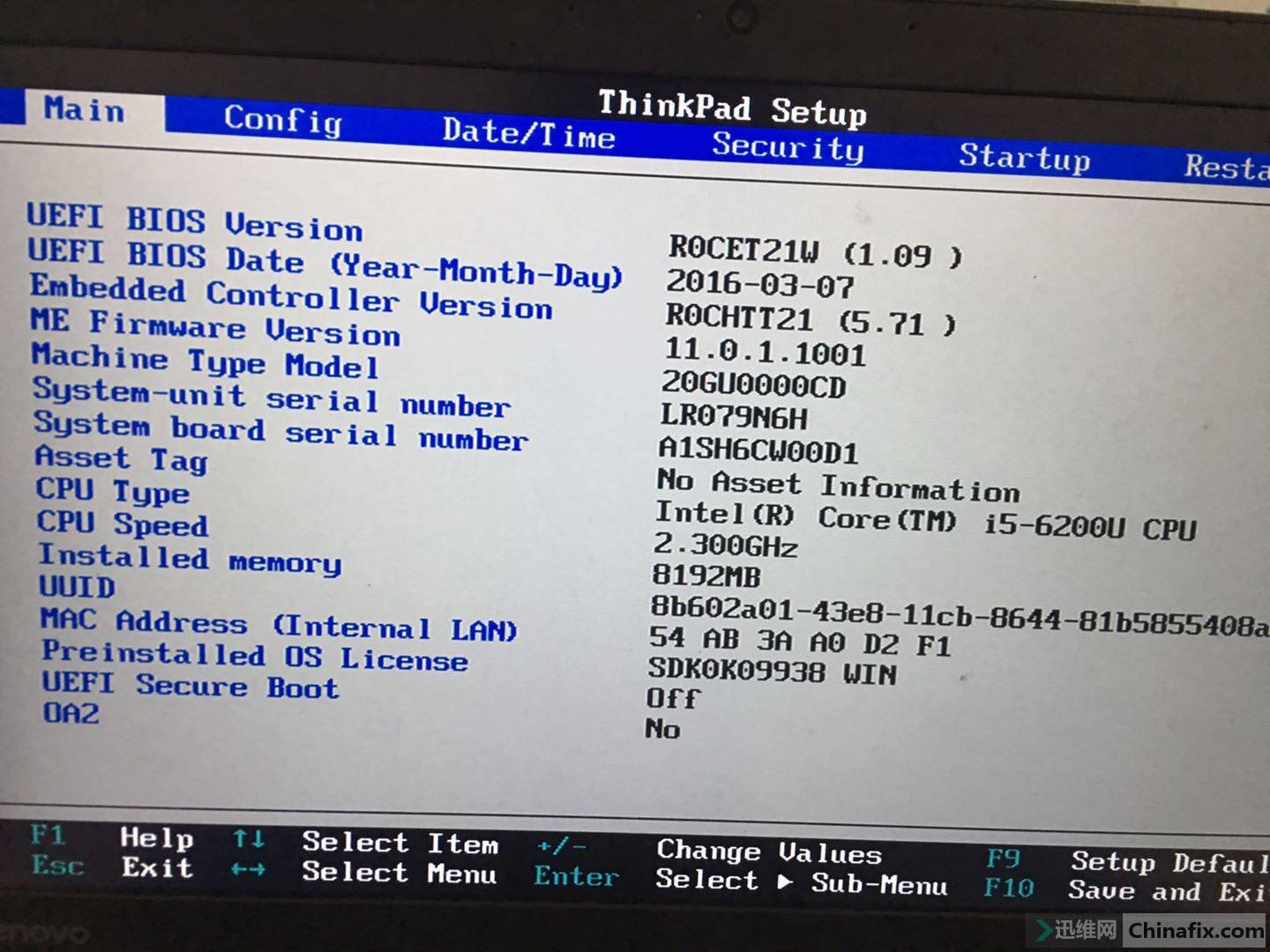 thinkpad s2原厂bios亮机快..-迅维网-维修论坛