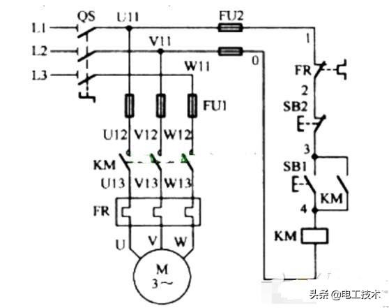 關於220v線圈的接觸器改成380v線圈的接觸器該怎麼接線