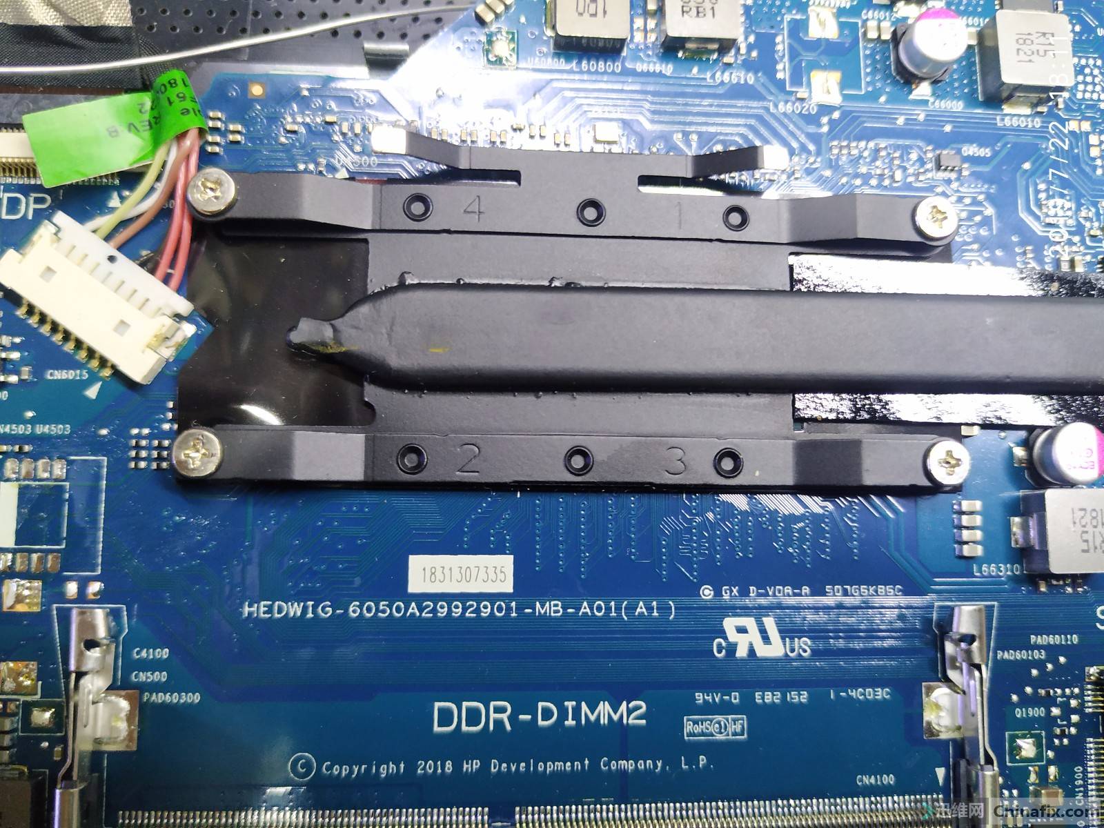 6050a2992901-mb-a01 惠普tpn-l130首发-迅维网-维修论坛