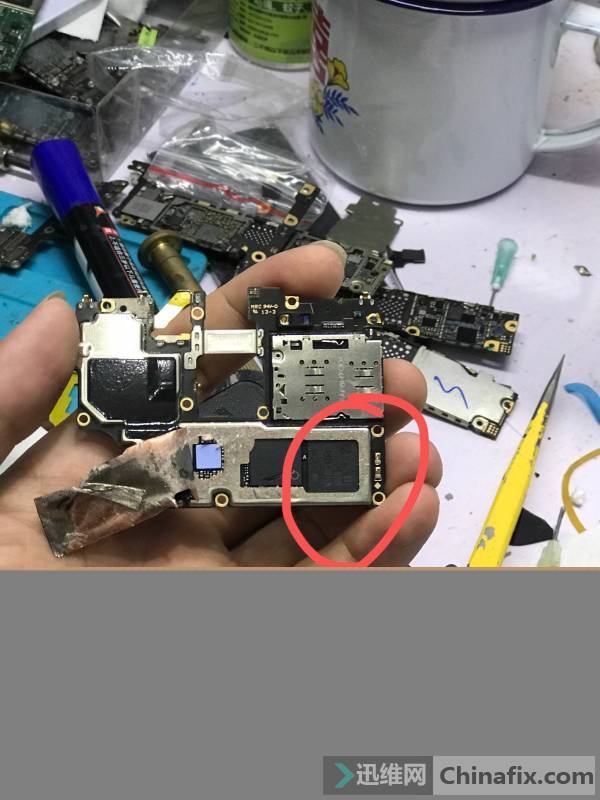 oppo R17  Ӳ UFSEasyjtag Plus