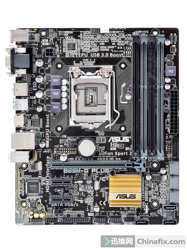 Asus B85M-G PLUS 12V·