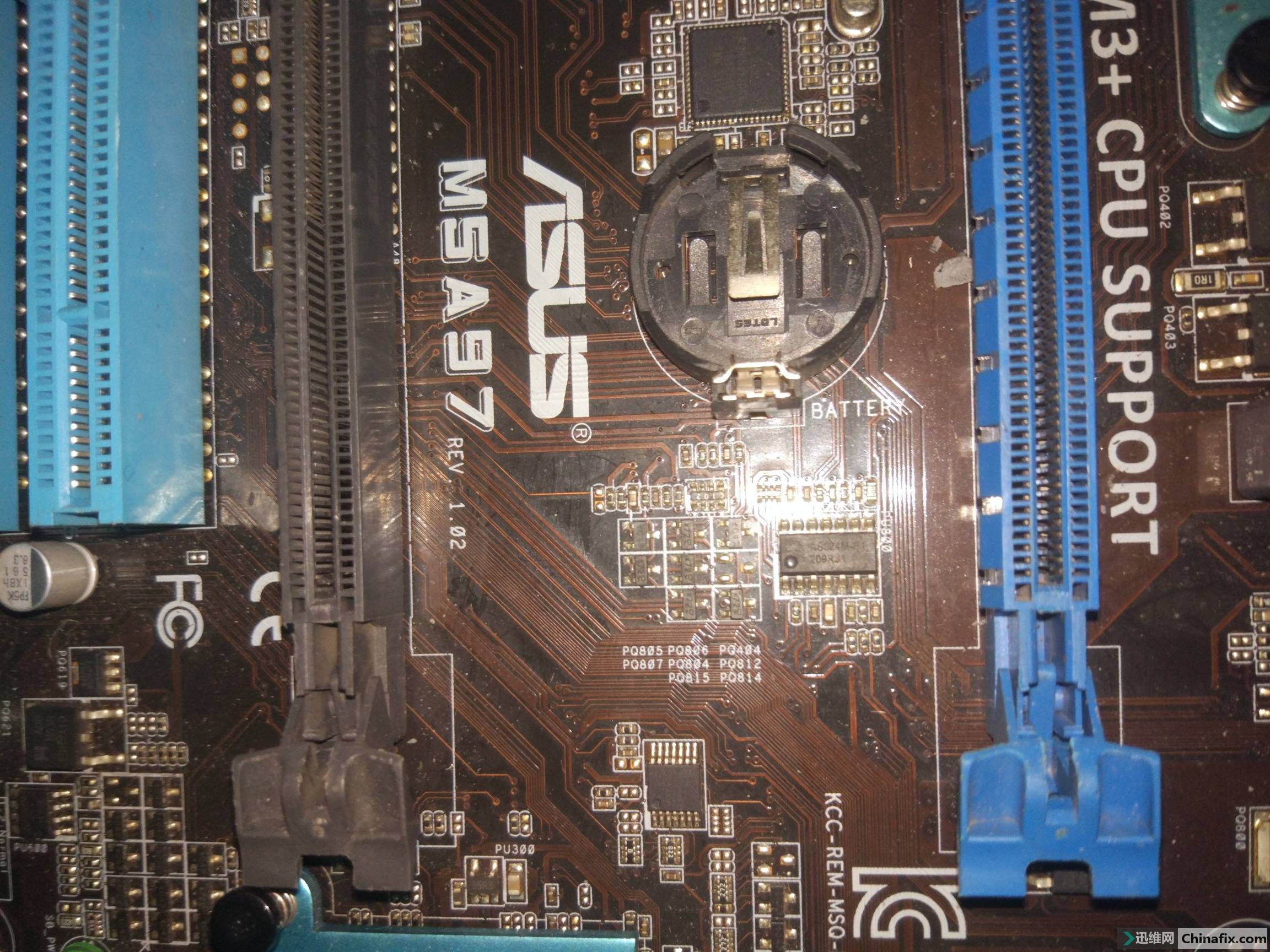 华硕m5a97开机几分钟时间电脑