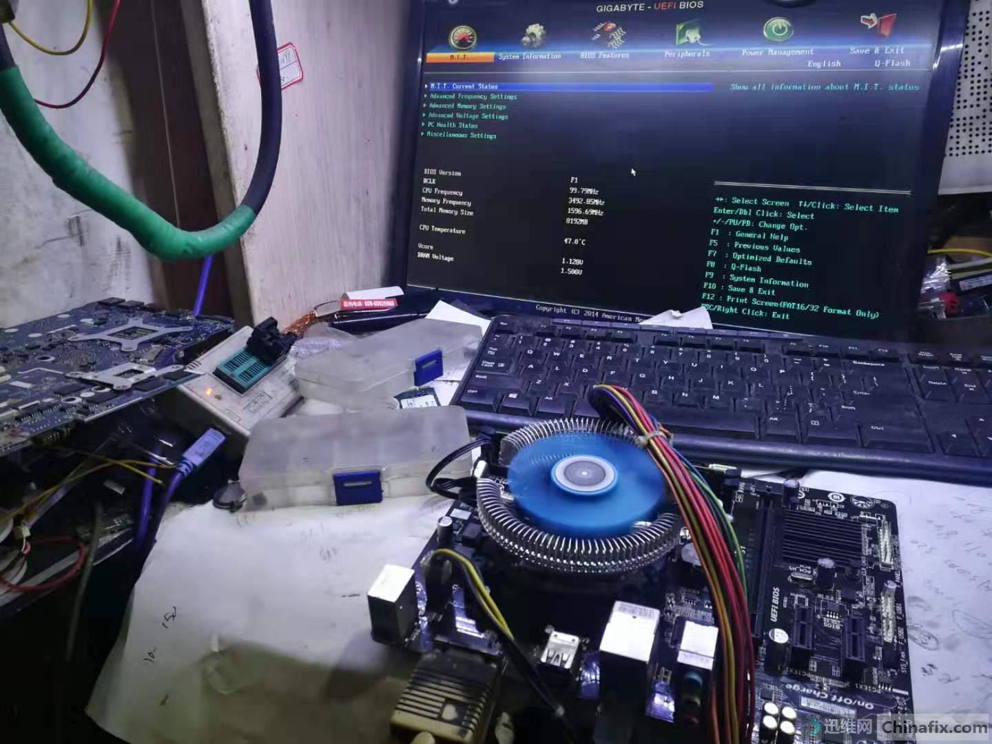 Настройка bios gigabyte h81m s1