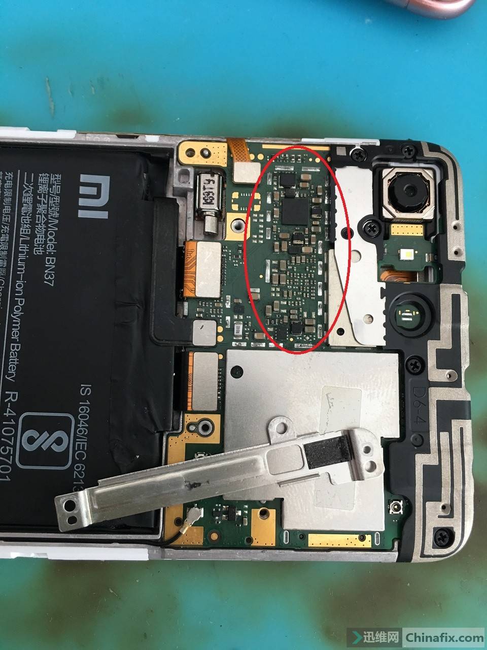 红米6a进水触摸失灵-迅维网-维修论坛