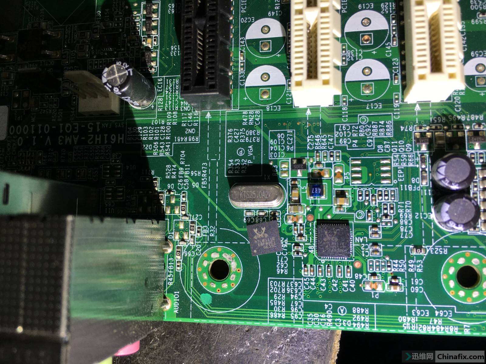 acer主板h61h2-am3开机报警的经典现象-迅维网-维修论坛