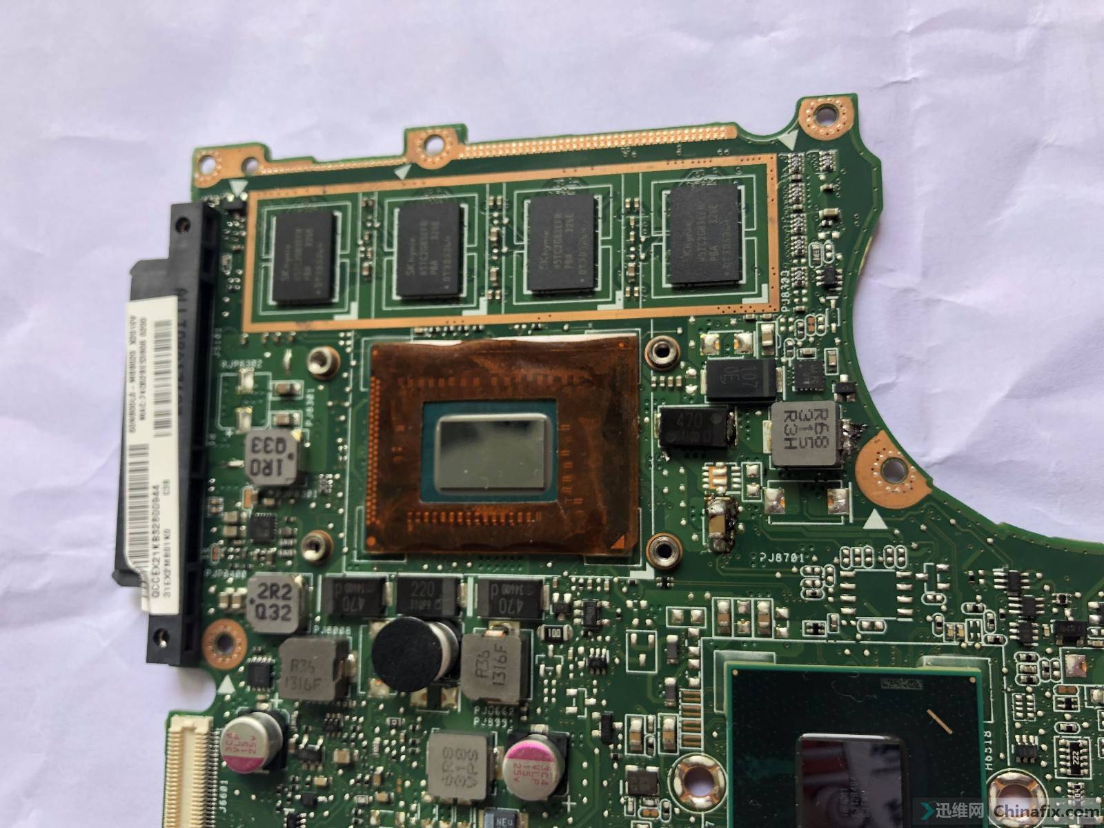 华硕x201e小本短路很多出短路