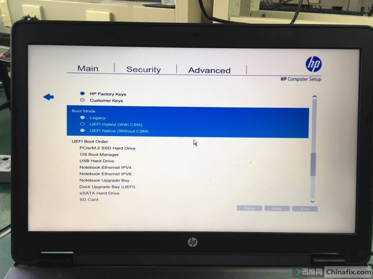 惠普bios设置,惠普bios设置图解 hpzbook15bios