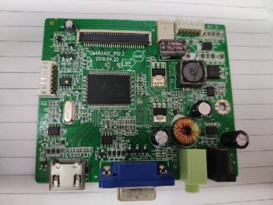 aoc238lm00006显示器不亮屏指示灯不亮送上i2480sxhe程序