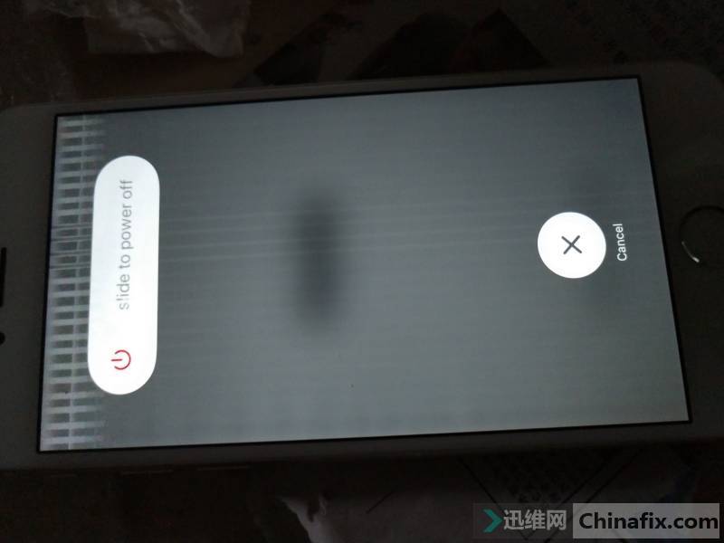 iphone6ʧ飬Ļʾеĸդ״˸...