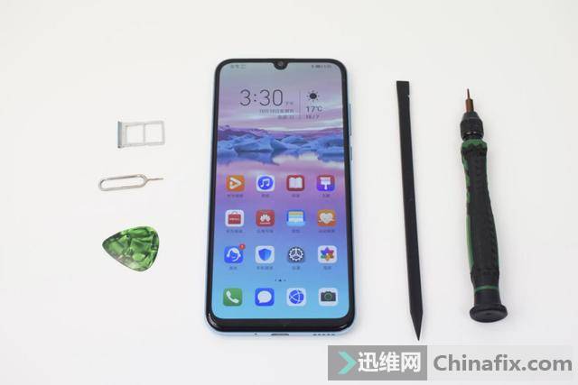 荣耀20青春版拆机评测首发,轻薄大电池还有工艺性能