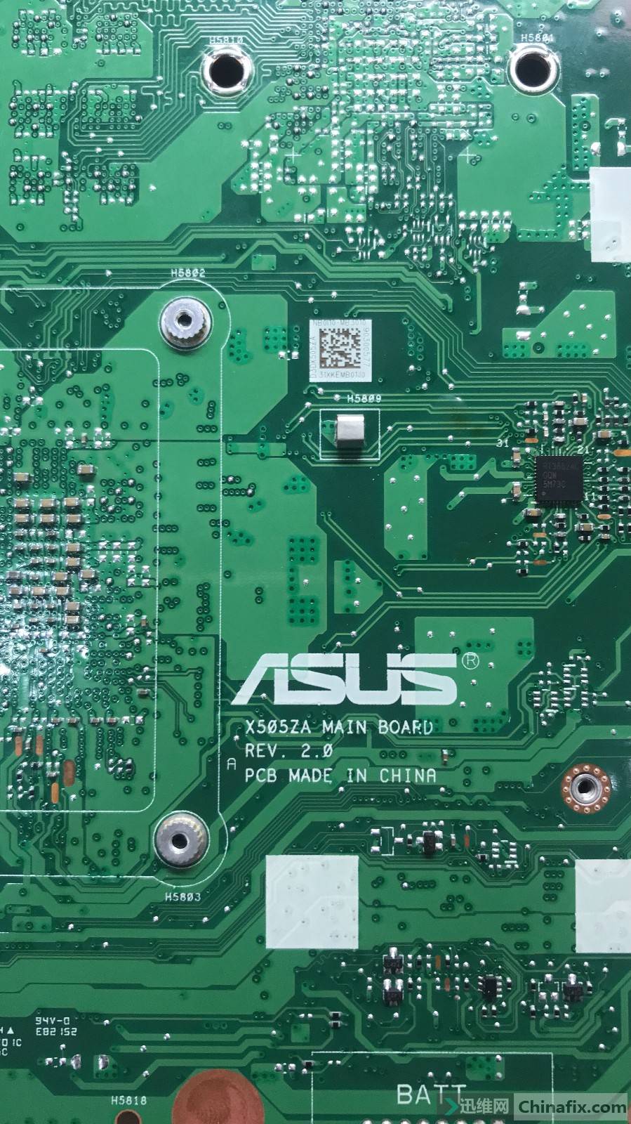 华硕a505z原厂bios已修改屏蔽板载内存