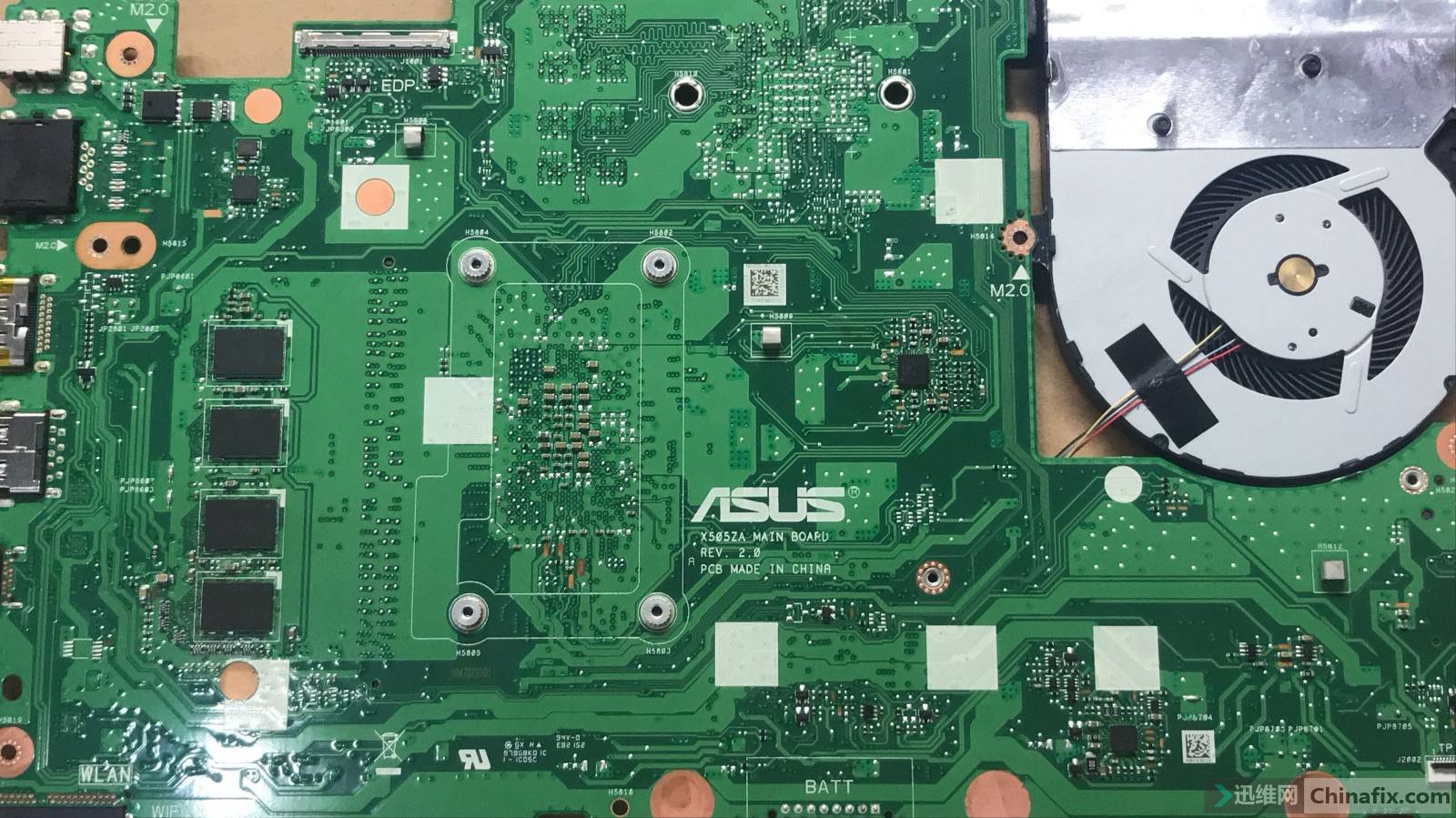 华硕a505z原厂bios已修改屏蔽板载内存