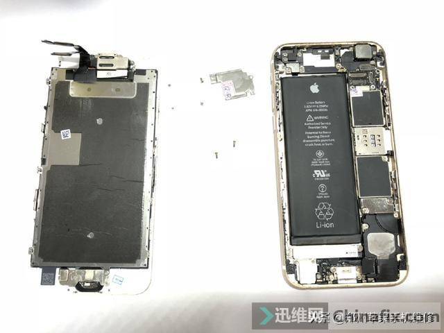 苹果手机外屏怎么换?苹果6s更换外屏幕玻璃图