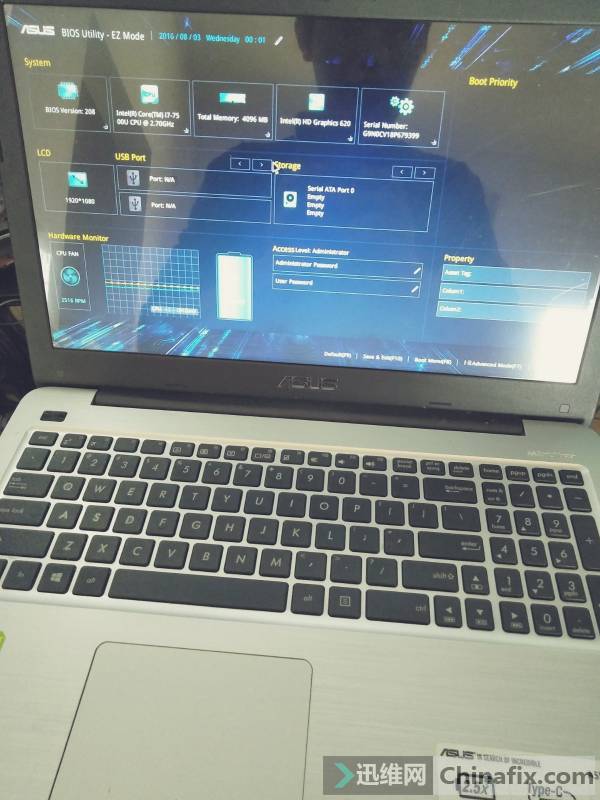 ˶X556UV REV 3.1 ԺϳMEOK BIOS